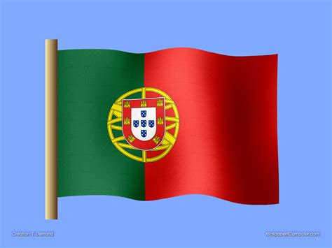Finde illustrationen von portugal flagge. Portugal Flagge Wallpaper - Flag Of Portugal 4k Ultra Hd ...