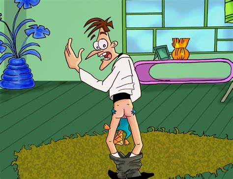 Rule 34 Disney Dr Heinz Doofenshmirtz Fur Gay Human Male Male Only