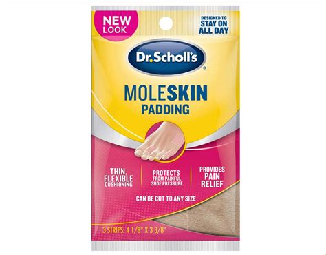 Dr Scholl S Moleskin Plus Strips