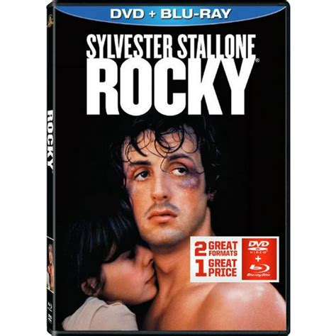 Rocky Blu Ray Dvd