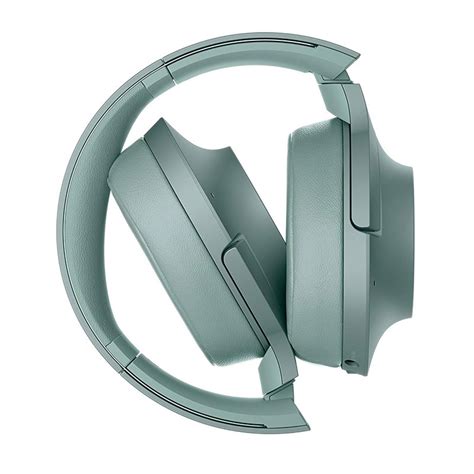 Sony Wh H900n Hear On 2 Nc Bluetooth Headphones Horizon Green