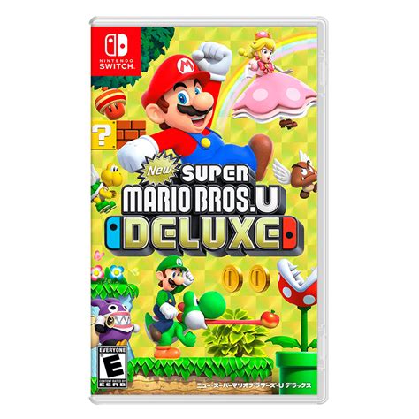 Juego Nintendo Switch New Super Mario Bros U Deluxe Oechsle Oechsle