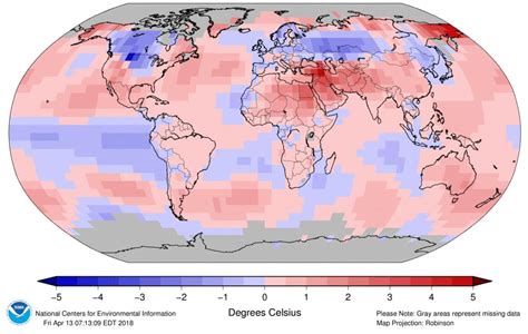Global Temperatures Have Dropped Since Heres Why Thats Normal