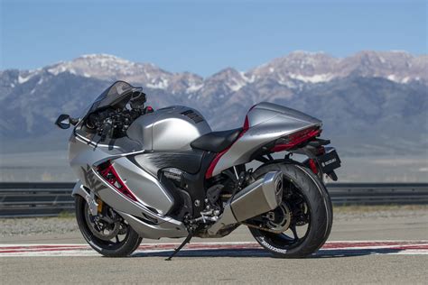 2022 Suzuki Hayabusa First Ride Review Rider Magazine