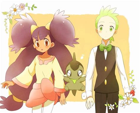 Axew Is Now Pairing Iris And Cilan Parejas Pokemon Pokemon