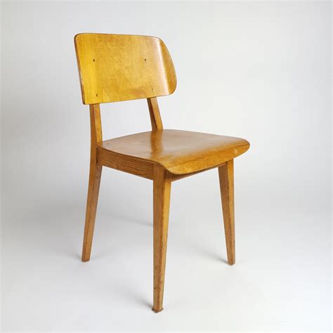Rare First Plywood Chair Manufactured By Pastoe 1948 115010