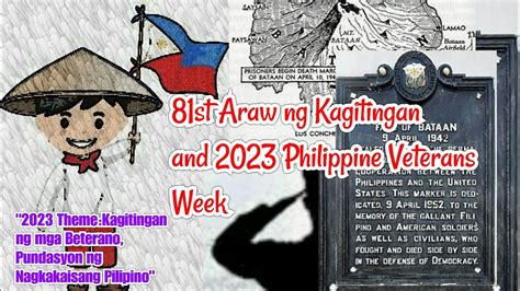 St Araw Ng Kagitingan And Philippine Veterans Week Theme Fall Of Bataan Youtube