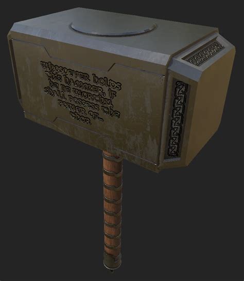 Mjolnir At Fallout Nexus Mods And Community