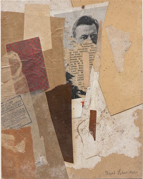 Kurt Schwitters Collages In Pictures Art And Design The Guardian