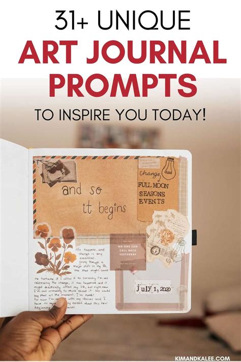 31 Best Art Journal Prompts And Ideas To Inspire Creativity