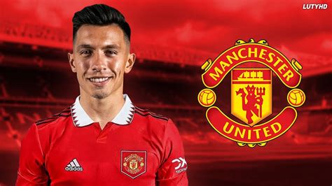 Lisandro Martinez 2022 Welcome To Manchester United Skills And Goals