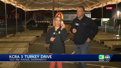 Kcra 3s Tamara Berg And Mike Teselle Explain How The Turkey Drive