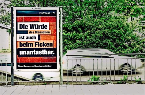 Sexplakate in Stuttgart Werbebranche ist für klare Ansagen Stuttgart Stuttgarter Zeitung