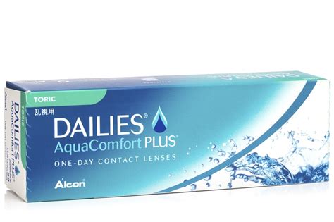 DAILIES AquaComfort Plus Toric 30 Lenses Lentiamo