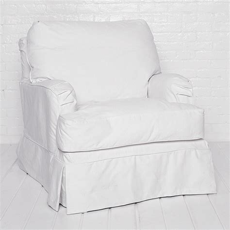 Comfortable Ruched Armchair With Slipcover Made In The Usa Rachel
