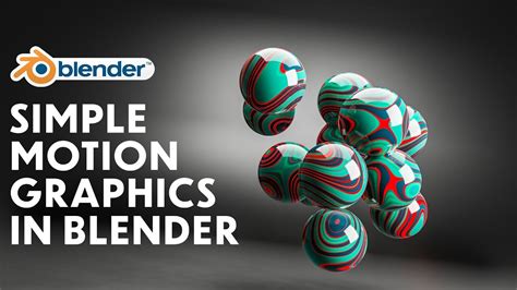 Blender Simple Motion Graphics In Blender 28 Youtube