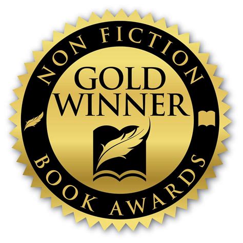 nonfiction book awards digital award seals nonfiction authors association