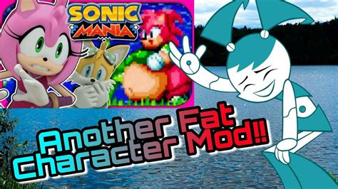 Another Fat Character Mod Jenny Reacts To Tails And Amy Play Sonic