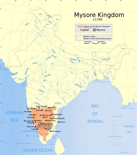 Maps And International Relations Medieval Kingdomsempires Of India