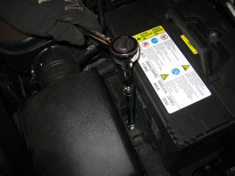 Hyundai Tucson 12v Automotive Battery Replacement Guide 017