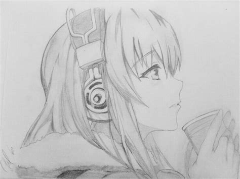 If you have better idea please share it with me in comments below. Anime girl pencil drawing | Faces | Pinterest | Anime, Drawings and Anime art