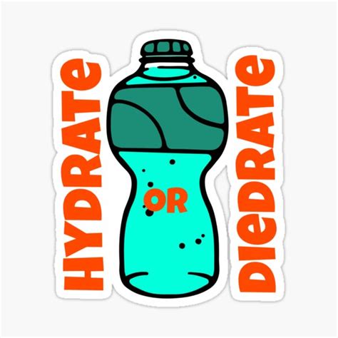 Hydrate Or Diedrate Stickers Redbubble