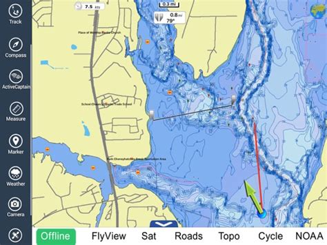Updated Eufaula Lake Oklahoma Hd Gps Fishing Offline Chart For Pc