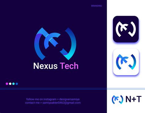 Nexus Tech Logo Logo Design On Behance