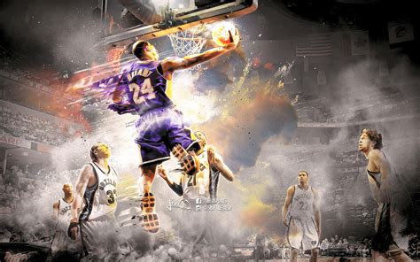 Kobe Bryant Nba Wallpaper 40 By Skythlee On Deviantart