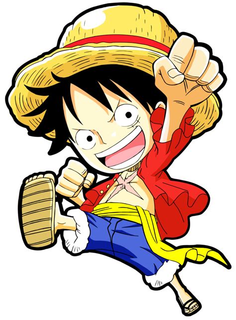 Luffy One Piece Png Png Download Clipart Large Size Png Image Pikpng
