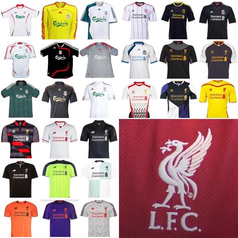 Which Is The Best Worst Here All 27 Liverpool Away And Third Kits Of