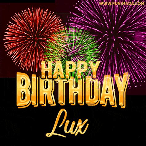Happy Birthday Lux S