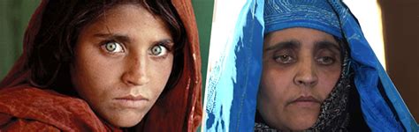 whatever happened to afghan green eyed girl sharbat gula