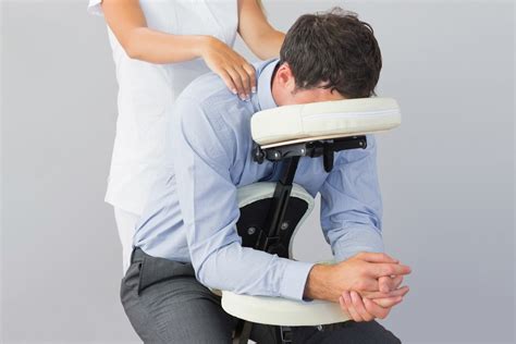 Benefits Of Chair Massage — Preferred Chiropractic Of Midland