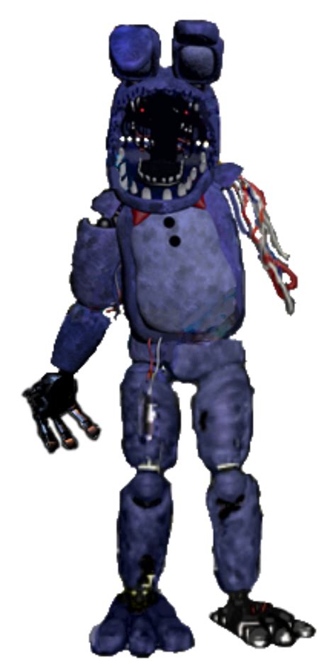 Изображение Withered Bonnie Full Body By Joltgametravel D9akfnapng