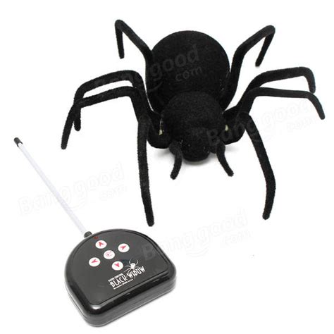Remote Control 4ch Rc Black Widow Spider Scary Toy Sale Sold Out