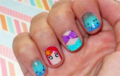Estilos de decoración de uñas. uñas para niñas +50 Diseños Faciles de hacer [2019-2020 ...