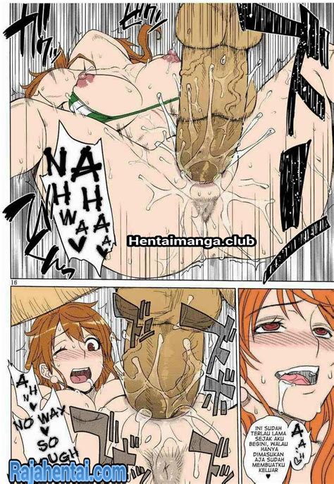 One Piece Pesta Sex Nami Robin Dan Hancock Komik Hentai Sex Manga Xxx Bokep Indo