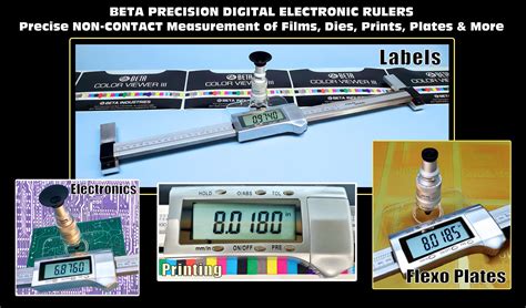 Electronic Ruler Non Contact Measurement For Large And Small Distances