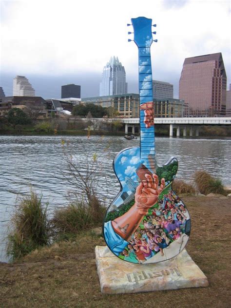 Guitar Statue In Austin Texas Us Things To Do In Austin Tx Austin