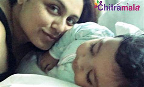 Rani Mukherjee About Her Daughter Adira