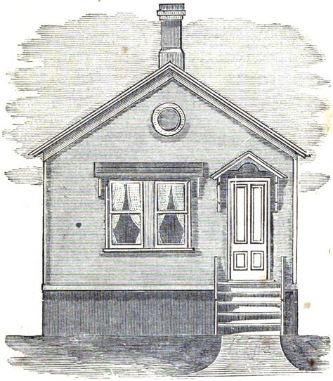 19th Century Historical Tidbits 1884 Cottage House Plans