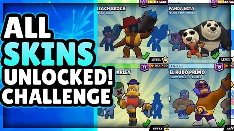 Well you're in luck, because here they come. UNLOCKING EVERYTHING In Brawl Stars! + Brawler Skin ...