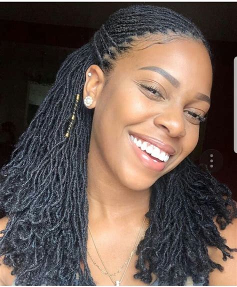 Hairstylists, share your creative hairstyles here, @ mention your salon or name and hashtag your area #. Stunning. Soft clean shiny locs. Beautiful | Natural hair ...