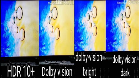 Hdr10 Vs Dolby Vision Youtube