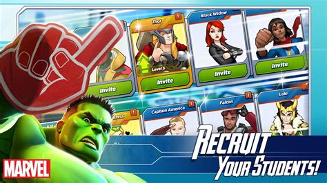Marvel Avengers Academy Mod For Android