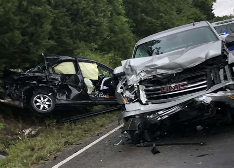 Names Released In Sunday Two Vehicle Crash In Princeton Wkdz Radio