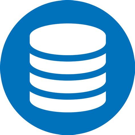 Download Transparent Database Database Icon Png Pngkit