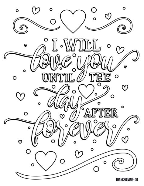 4 Free Adult Coloring Pages For Valentines Day That Will Bring Out