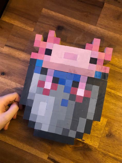 Irl Bucket Of Axolotl Minecraft